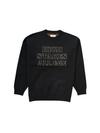 HIGH STAKES CREW NECK KNIT / BLACK