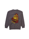 HIGH STAKES CREW NECK KNIT / GRAY
