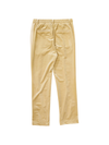 DOUBLE PUSH VELOR TRACK PANTS / BEIGE