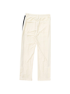 DOUBLE PUSH VELOR TRACK PANTS / IVORY