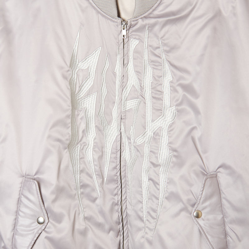 DOUBLE PUSH MA-1 JACKET / GRAY – TAIN DOUBLEPUSH