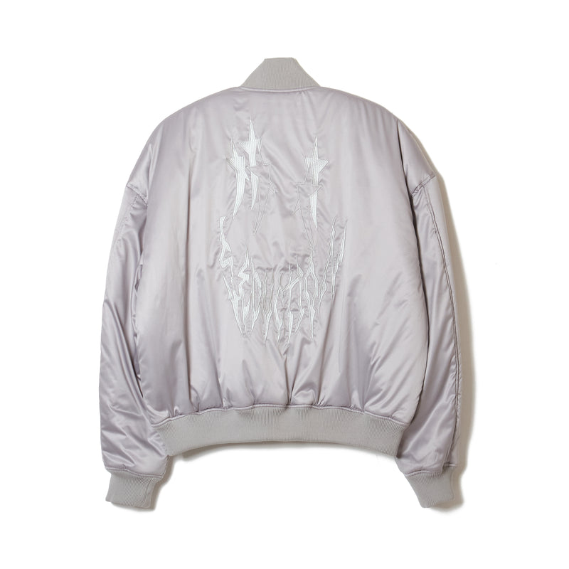 DOUBLE PUSH MA-1 JACKET / GRAY – TAIN DOUBLEPUSH