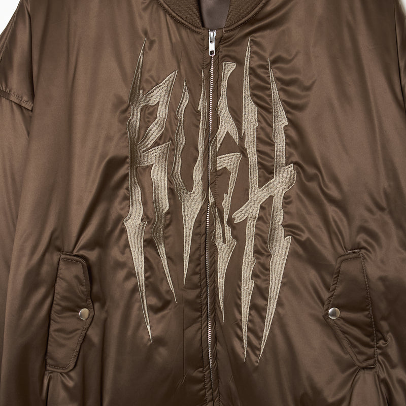 ジャケット・アウター TAIN DOUBLE PUSH MA-1 DOUBLE PUSH MA-1 JACKET / KHAKI – TAIN DOUBLEPUSH