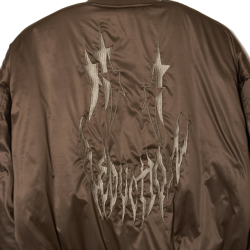 DOUBLE PUSH MA-1 JACKET / KHAKI – TAIN DOUBLEPUSH