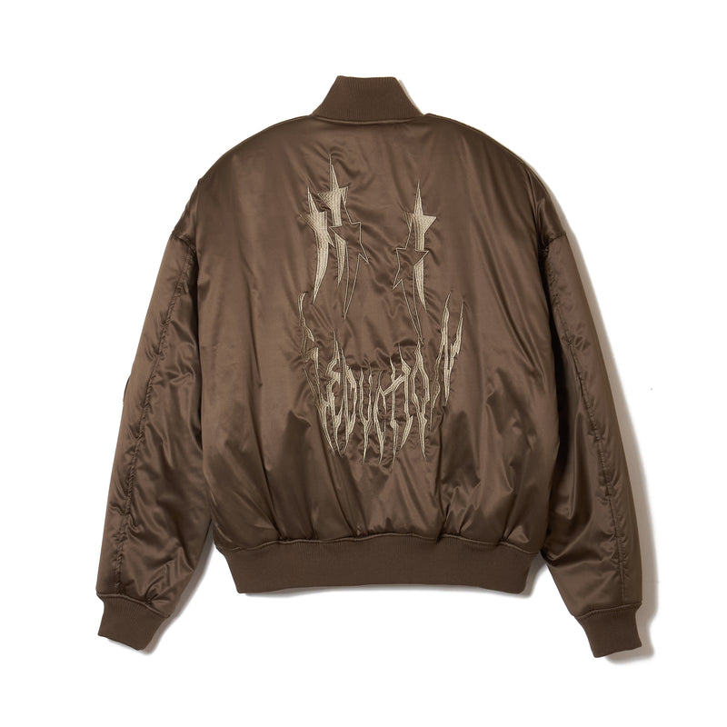 DOUBLE PUSH MA-1 JACKET / KHAKI – TAIN DOUBLEPUSH