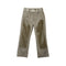 DOUBLE PUSH DOUBLE KNEE WORK PANTS / BEIGE