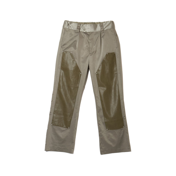 TNRCN DOUBLE PUSH オリーブパンツ TAIN DOUBLELPUSH ｜LONG PANTS – TAIN DOUBLEPUSH