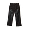 DOUBLE PUSH DOUBLE KNEE WORK PANTS / BLACK