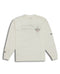 DOUBLE UP LONG SLEEVE T-SHIRTS / WHITE