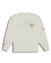 DOUBLE UP LONG SLEEVE T-SHIRTS WHITE