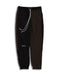 PERFECT NYLON PANTS / BLACK