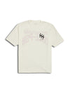 DBLE PUSH SHORT SLEEVE T-SHIRTS WHITE