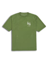 DBLE PUSH SHORT SLEEVE T-SHIRTS KHAKI