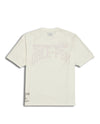 DBLE PUSH SHORT SLEEVE T-SHIRTS WHITE