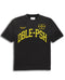 DBLE PUSH SHORT SLEEVE T-SHIRTS / BLACK