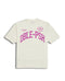 DBLE PUSH SHORT SLEEVE T-SHIRTS / WHITE