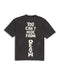 YOU CAN'T HIDE FROM DEATH SHORT SLEEVE T-SHIRTS / BLACK