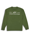 DOUBLE UP LONG SLEEVE T-SHIRTS KHAKI