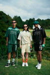 TNRCN M-GRID FOOTBALL SHIRTS BLACK