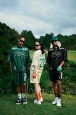 TNRCN M-GRID FOOTBALL SHIRTS BLACK
