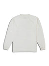 SIGNATURE LOGO LONG SLEEVE T-SHIRTS / WHITE