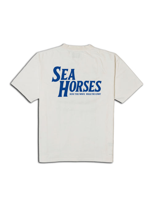 SIGNATURE LOGO SHORT SLEEVE T-SHIRTS / WHITE