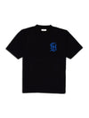 SIGNATURE LOGO SHORT SLEEVE T-SHIRTS / BLACK