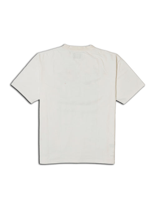 SH ARCH LOGO SHORT SLEEVE T-SHIRTS / WHITE