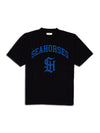 SH ARCH LOGO SHORT SLEEVE T-SHIRTS / BLACK