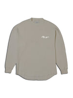 HEAVY WAFFLE LONG SLEEVE / BEIGE