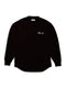 HEAVY WAFFLE LONG SLEEVE / BLACK