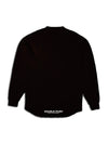 HEAVY WAFFLE LONG SLEEVE / BLACK