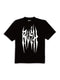 RUSH SHORT SLEEVE T-SHIRTS / BLACK