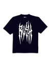 RUSH SHORT SLEEVE T-SHIRTS / BLACK