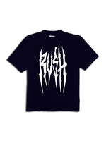 RUSH SHORT SLEEVE T-SHIRTS / BLACK