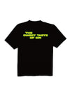 RUSH SHORT SLEEVE T-SHIRTS / BLACK