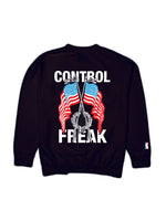 CREW NECK SWEAT / BLACK