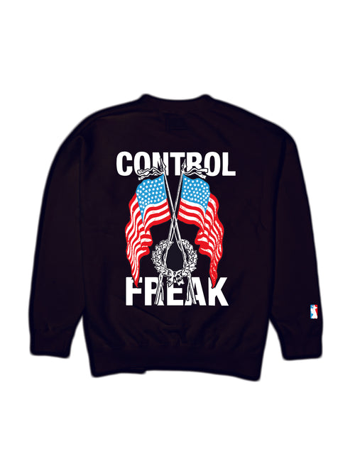 CREW NECK SWEAT / BLACK