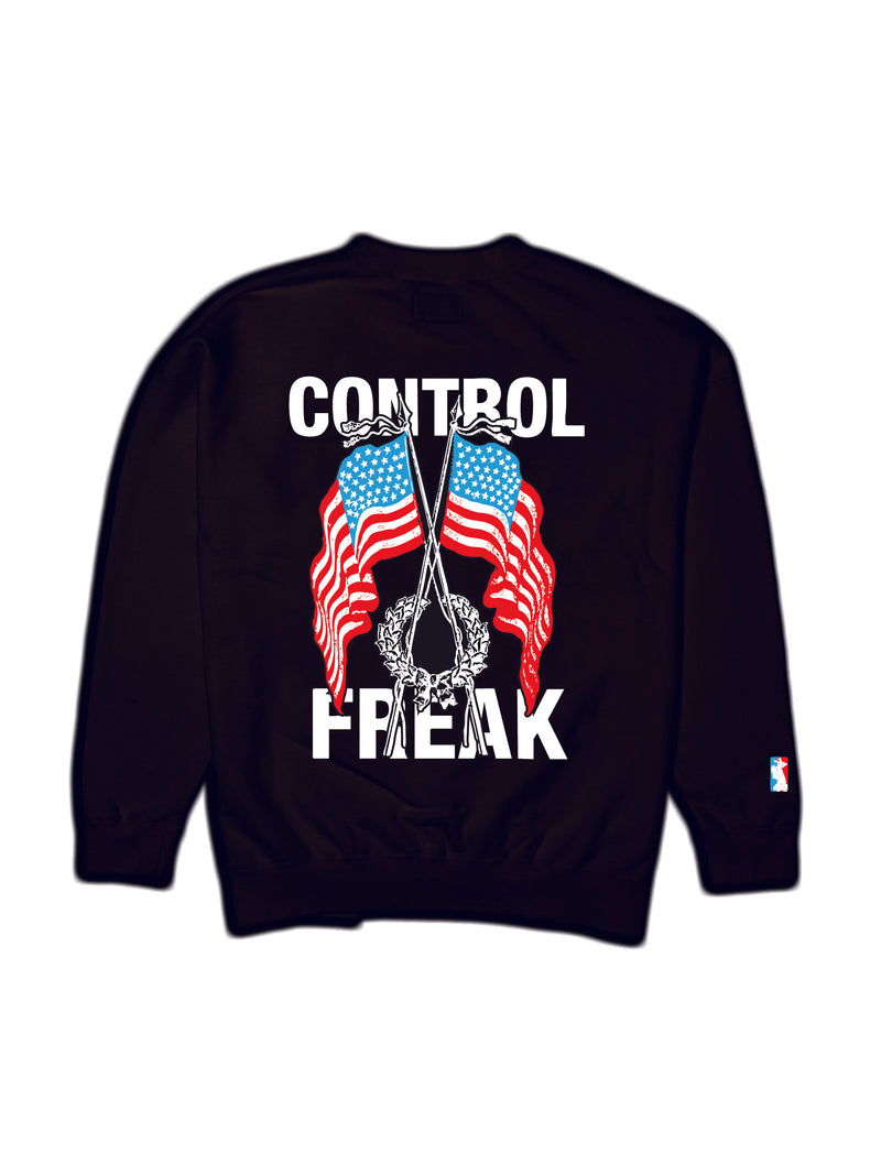 CREW NECK SWEAT / BLACK
