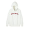 NETXLIX&CHILL REVERSIBLE HOODIE / WHITE