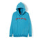 NETXLIX&CHILL REVERSIBLE HOODIE BLUE