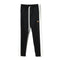 BASCKET SIDE LINE JERSEY PANTS / BLACK×WHITE