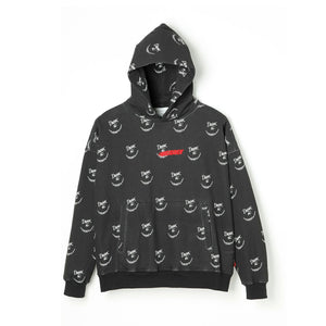 DRINK ME HOODIE / BLACK