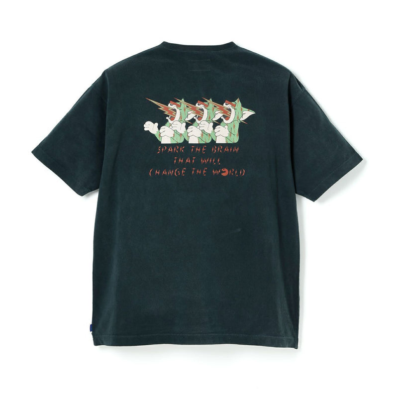Tシャツ/カットソー(半袖/袖なし)DRINK ME CATS REVERSIBLE SHORT SLEEVE