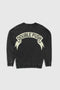 BIPOLAR CREW SWEAT BLACK