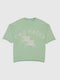 HELL YEAR SHORT SLEEVE SWEAT / MINT