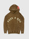 PEEK A BOO P/O HOODIE / BROWN