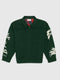 EMBROIDERY WORK JACKET / GREEN