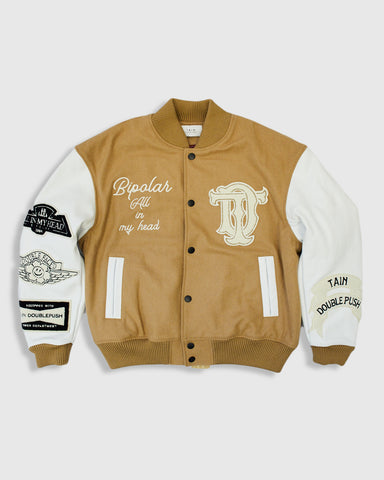 TAIN DOUBLEPUSH | BIPOLAR AWARD JACKET / BEIGE | ジャケット