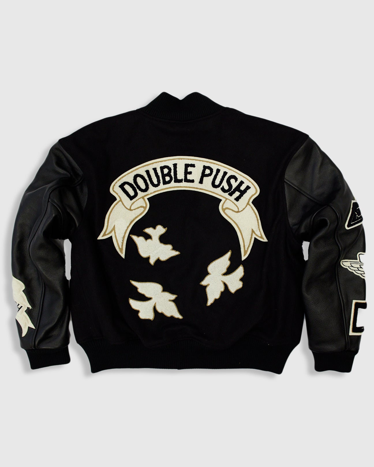 BIPOLAR AWARD JACKET BLACK – TAIN DOUBLEPUSH